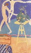 Henri Matisse Nasturtiums in The Dance (I) (mk35) oil painting picture wholesale